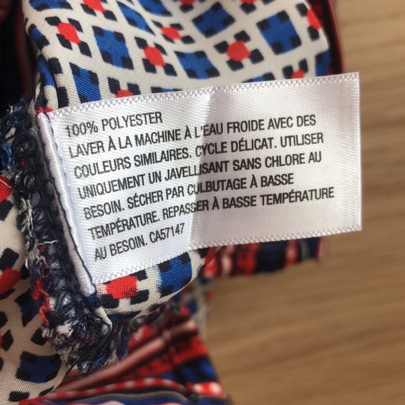 Merona Target Geometric Blouse - Picture 8 of 16